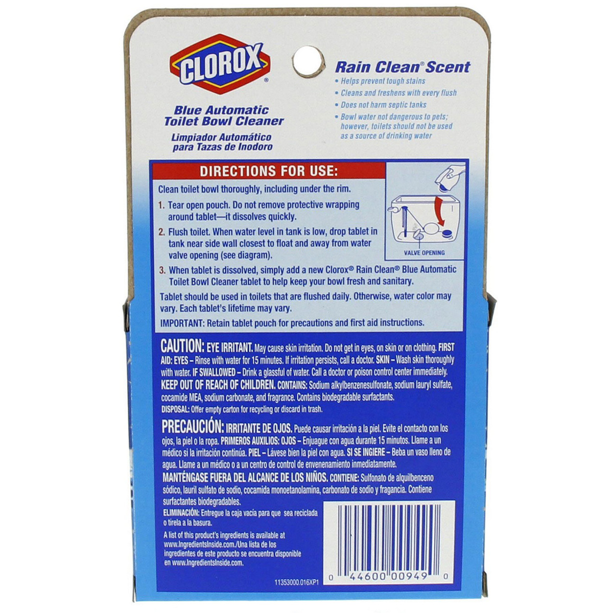 Clorox Toilet Cleaner Fresh Scent 709ml